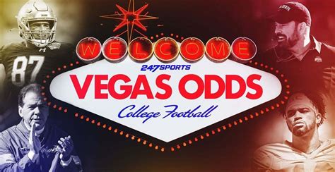 vegas bets college football|2024 College Football Odds .